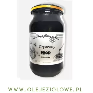 Miód Nektarowy Gryczany 1,25 Kg ( 1250gram )