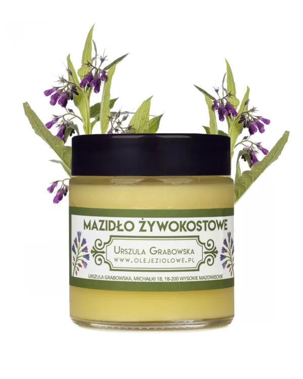 Mazidło kremowe z żywokostu - 100ml