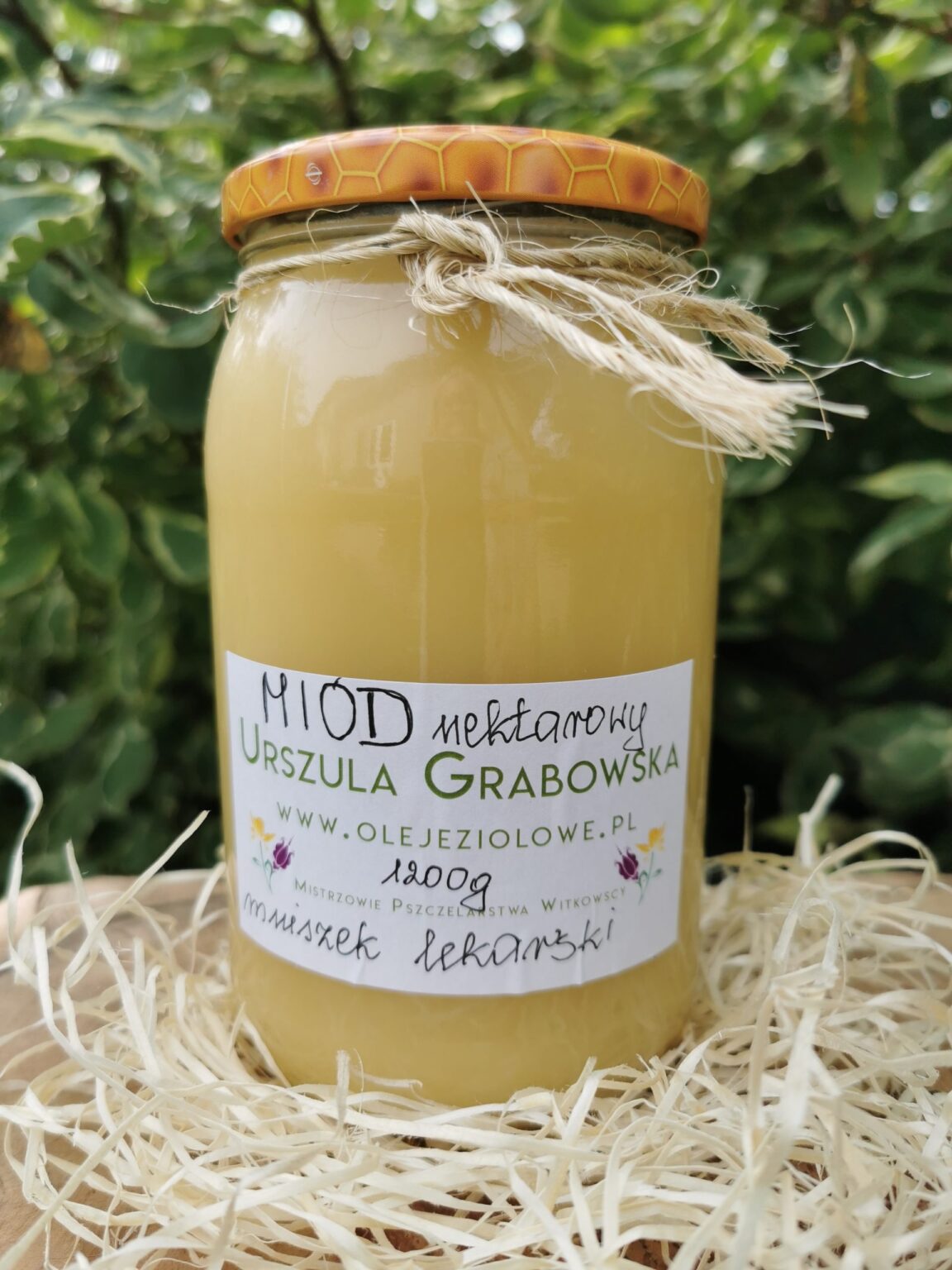 Dlaczego Miód Z Mniszka Nie Gęstnieje Miód Nektarowy z Mniszka Lekarskiego 1,2Kg ( 1200gram ) - Urszula