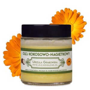 Olej Kokosowo-Nagietkowy – 100 ml