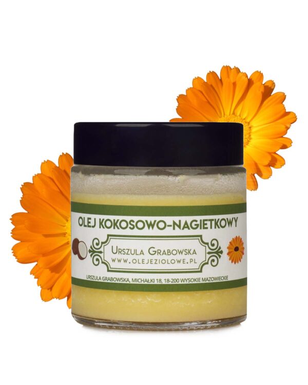 Olej Kokosowo-Nagietkowy - 100 ml